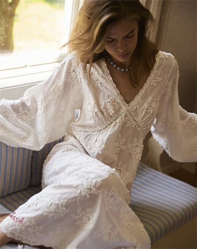 Sissel Edelbo - Delphine Kjole - Off White